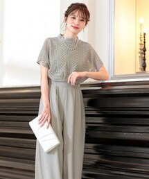 nissen（ニッセン）の「【結婚式・パーティードレス】スタンド