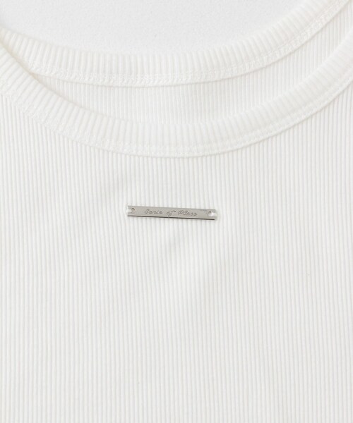 SENSE OF PLACE by URBAN RESEARCH（センスオブプレイスバイアーバンリサーチ）の「プレートピグメントタンクトップ（タンクトップ・レディース・PINK/OFF WHITE/GRAY・COMPACT/one）」の14枚目の写真