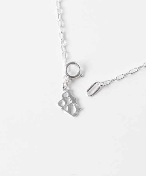 かぐれ（カグレ）の「Poly Things　LONG CABLE CHAIN45（ネックレス・レディース・SILVER・45）」の7枚目の写真