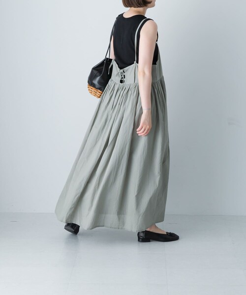 かぐれ（カグレ）の「ピンタックキャミワンピース（ワンピース）」 - WEAR