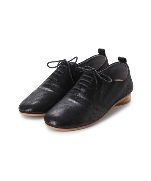 VIS（ビス）の「ビス VIS フラットレースアップシューズ （ドレスシューズ・レディース・BL/KH/MC/BLC・22.5cm/23cm/23.5cm/24cm/24.5cm）」の16枚目の写真
