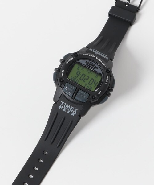 URBAN RESEARCH DOORS（アーバンリサーチドアーズ）の「TIMEX　Exclusive IRONMANFlix100（アナログ腕時計・メンズ・Black・one）」の15枚目の写真