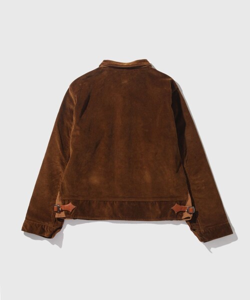 ADAM ET ROPE'（アダムエロペ）の「【Mister Freedom/ミスターフリーダム】Mattock CAMPUS BLOUSE BROWN CORDUROY（その他アウター・メンズ・ダークブラウン・40/42）」の14枚目の写真