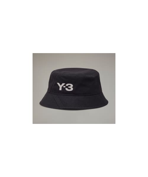 adidas(アディダス)の「Y-3 STAPLE BUCKET HAT()」 - WEAR adidas(アディダス)の「Y-3 STAPLE BUCKET HAT()」 - WEAR