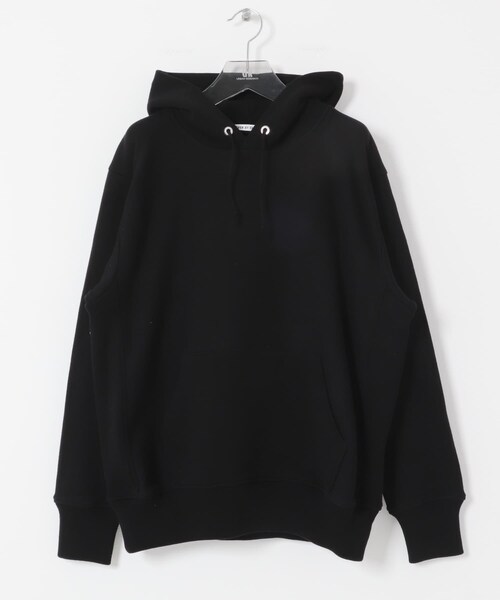 URBAN RESEARCH（アーバンリサーチ）の「SEVEN BY SEVEN　PULLOVER KNIT HOODIE（パーカー・メンズ・010 BLK/030 WHT・M/L）」の14枚目の写真