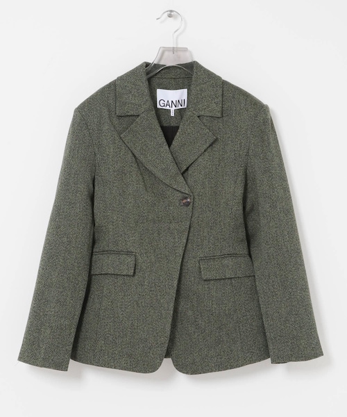 URBAN RESEARCH（アーバンリサーチ）の「GANNI Mouline Suiting Blazer