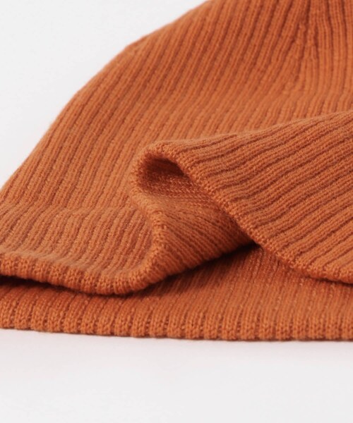 URBAN RESEARCH DOORS(アーバンリサーチドアーズ)の「Snow Peak Apparel Rib Knit Cap(ニットキャップ/ビーニー・メンズ・Navy/Black/Charcoal/Orange・one)」の13枚目の写真