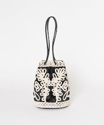 SENSE OF PLACE by URBAN RESEARCH | コードシシュウベロアバッグ(ハンドバッグ)