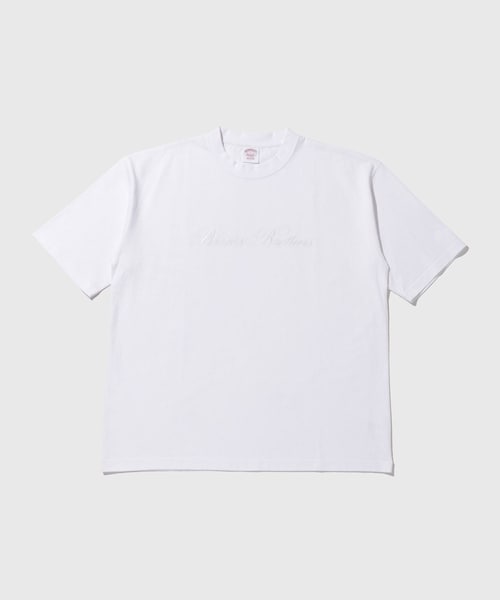 ADAM ET ROPE'(アダムエロペ)の「【Brooks Brothers/ブルックスブラザーズ】BB EMB SS TEE(Tシャツ/カットソー・メンズ・ブラック/ホワイト・L/M/XL)」の1枚目の写真