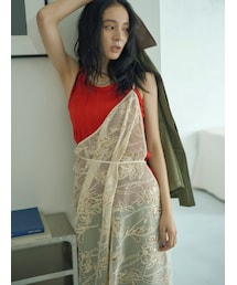 Ungrid | スパンコールマルチウェイメッシュスカート(スカート)