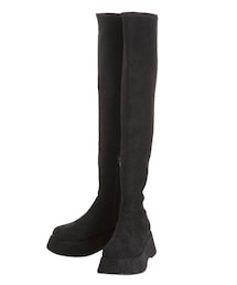 EMODA | ローヒールフィットロングブーツ(ブーツ)