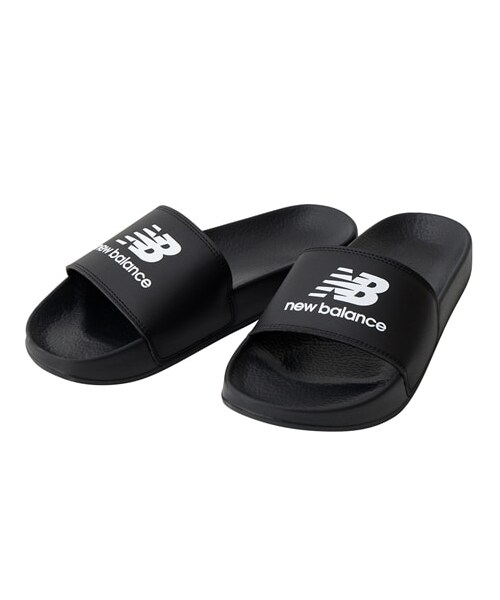 nissen（ニッセン）の「New Balance（ニューバランス）　スライドサンダル　50 v1 Slide Sandal（サンダル・メンズ・ネイビー/レッド/ホワイト/ブラック/ブラック/ホワイト・25.0cm/26.0cm/27.0cm/28.0cm/29.0cm）」の9枚目の写真
