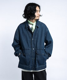 EKAL | デニムカバーオール(カバーオール)