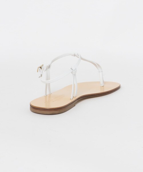 かぐれ（カグレ）の「CORSO ROMA, 9　STRAP SANDAL（サンダル・レディース・WHITE/BLACK・36/37/38）」の8枚目の写真