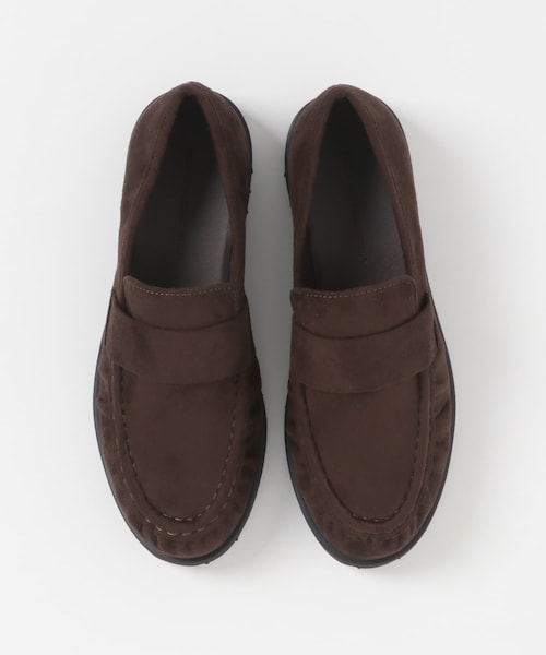 URBAN RESEARCH DOORS（アーバンリサーチドアーズ）の「ギャザーローファー（ローファー・レディース・BROWN/BEIGE・36/37/38）」の9枚目の写真