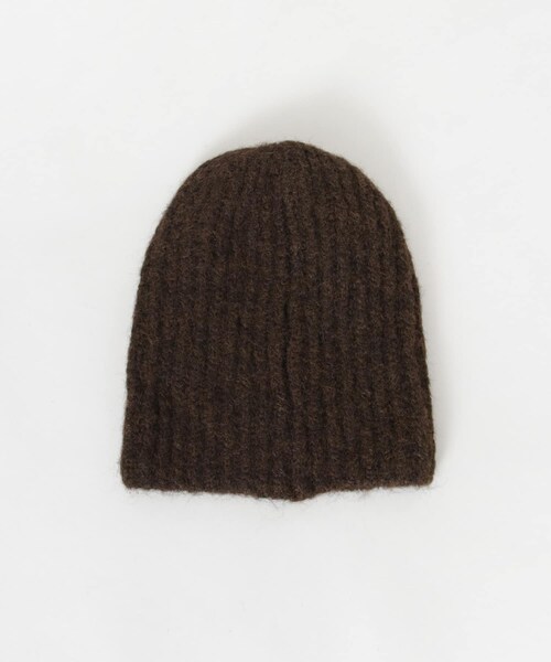 URBAN RESEARCH（アーバンリサーチ）の「ニット帽（ニットキャップ/ビーニー・レディース・BROWN/NAVY/CHARCOAL・FREE）」の19枚目の写真