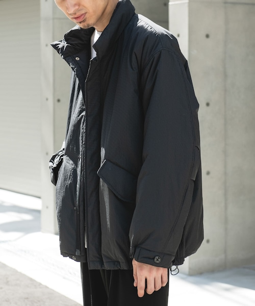 アーバンリサーチ×アルファインダストリーズ黒モッズコート新品タグ付doors URBAN RESEARCH DOORS（アーバンリサーチドアーズ）の「中綿