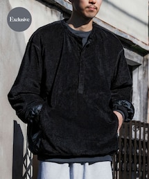 『別注』BROOXON×URBS U.P.S. AIRLITE WARM SWEAT SHIRTS