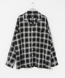 URBAN RESEARCH | COTTON PAN SOHOオンブレシャツロングスリーブ(シャツ/ブラウス)