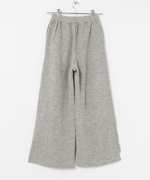 URBAN RESEARCH（アーバンリサーチ）の「KNIT SEW PANTS（その他パンツ・レディース・WHITE/GREY・Free）」の11枚目の写真