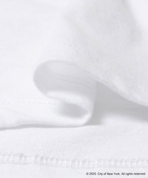 URBAN RESEARCH DOORS(アーバンリサーチドアーズ)の「GOOD ROCK SPEED NYC BIGTSHIRTS(Tシャツ/カットソー・レディース・WHITE・One)」の6枚目の写真