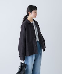 かぐれ | 『ユニセックス』リネンカバーオール(カバーオール)