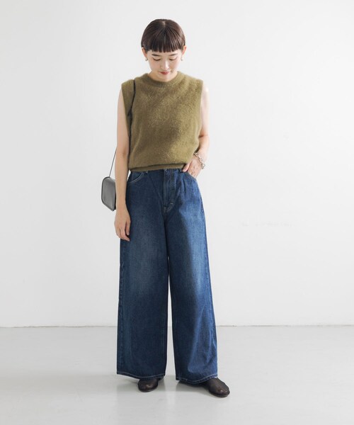 URBAN RESEARCH（アーバンリサーチ）の「『別注』Lee101×URBAN RESEARCH　BAGGYPANTS（デニムパンツ・レディース・LIGHT USED/ONE WASH/DARK USED/MEDIUMUSED・XS/S/M/L）」の21枚目の写真