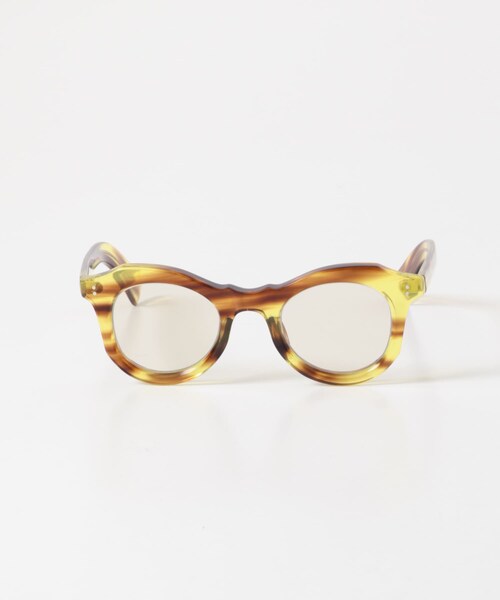 URBAN RESEARCH（アーバンリサーチ）の「guepard　GP-14（メガネ・メンズ・N/CLEAR/N/BROWN/CH/G15/CH/GREEN/H/CLEAR/H/BROWN/PP/BROWN・Free）」の5枚目の写真