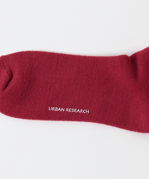 URBAN RESEARCH(アーバンリサーチ)の「『UR TECH』モールソックス(その他アンダーウェア/インナー・レディース・OFF WHT/BLK/RED・22-24)」の14枚目の写真