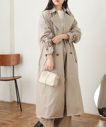 SENSE OF PLACE by URBAN RESEARCH | 2WAYトレンチコート(ステンカラーコート)