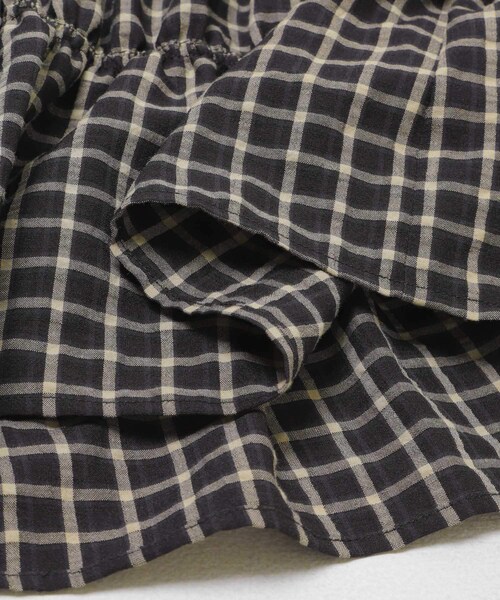 URBAN RESEARCH ROSSO（アーバンリサーチロッソ）の「チェックシャーリングブラウス（シャツ/ブラウス・レディース・OFF CHECK/BK CHECK/BRN CHECK・Free）」の10枚目の写真