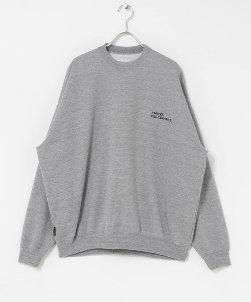 URBAN RESEARCH（アーバンリサーチ）の「SFC　TECH CREW SWEAT（スウェット・メンズ・Black/Grey M・L/XL/XXL）」の15枚目の写真