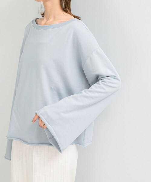 URBAN RESEARCH ROSSO（アーバンリサーチロッソ）の「オフショルライトスウェット（スウェット・レディース・L/BEIGE/MOON STONE・FREE）」の11枚目の写真