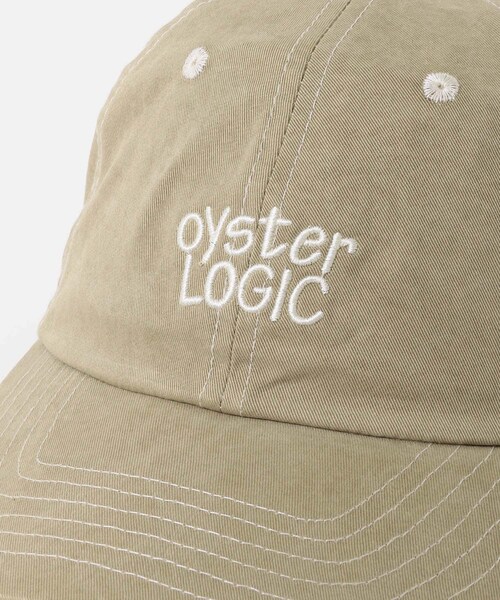 KBF（ケイビーエフ）の「ハンドドローライクエンブロイダリーCAP（キャップ・レディース・BLACK/BEIGE・One）」の9枚目の写真