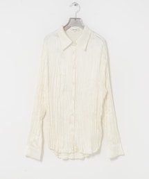 URBAN RESEARCH | Studio Doe SATIN PLEATED SHIRTS(シャツ/ブラウス)