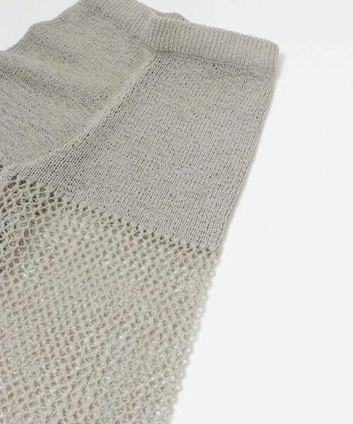 LAATO（ラート）の「tulle mesh knit pants（その他パンツ・レディース・ミスト/インク・FREE）」の12枚目の写真