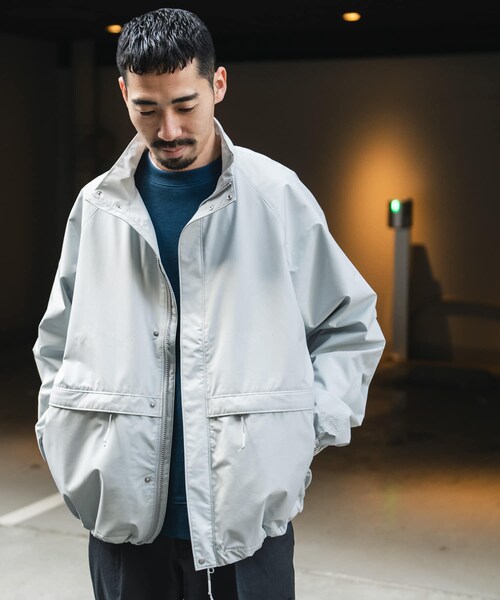 URBAN RESEARCH DOORS（アーバンリサーチドアーズ）の「『別注』Foxfire×DOORS　ゴアテックスブルゾン（ブルゾン・メンズ・BLUE CCL/ECRU/CHARCOAL/BLACK・M/L/XL）」の6枚目の写真