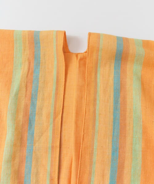 URBAN RESEARCH DOORS（アーバンリサーチドアーズ）の「Glen Prince　PONCHO∴（レインコート/ポンチョ・レディース・3 ORG/1 PNK・FREE）」の7枚目の写真