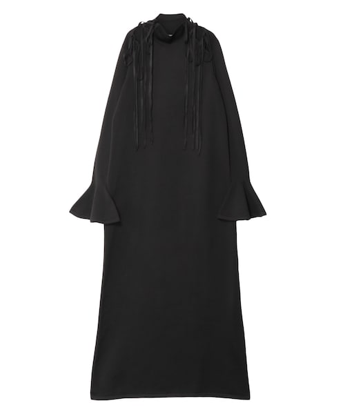 PAMEO POSE（パメオポーズ）の「Bellsleeve Knit Dress（ワンピース  