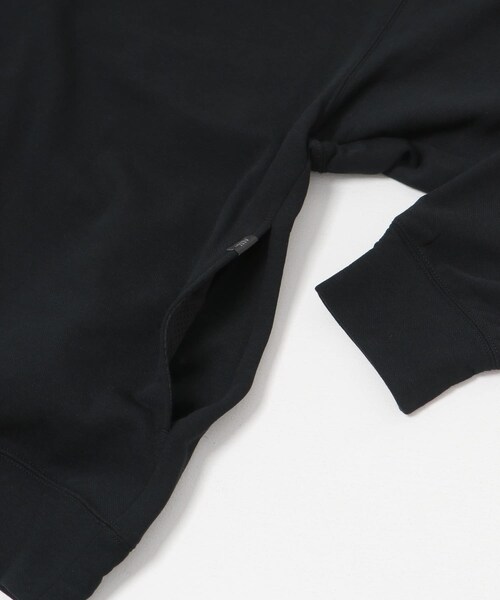 URBAN RESEARCH（アーバンリサーチ）の「THINKWOOL　TW BRUSHED LINING PARKA（パーカー・メンズ・Black・5/6/7）」の4枚目の写真