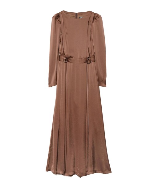 PAMEO POSE（パメオポーズ）の「Last Supper Dress（ワンピース・レディース・ブラック/ミントグリーン/ブラウン・F）」の2枚目の写真