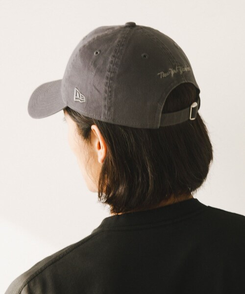 URBAN RESEARCH DOORS(アーバンリサーチドアーズ)の「『別注』New Era×DOORS 920CS(キャップ・メンズ・NAVY/BLACK/GRAPHITE/STONE・one)」の21枚目の写真