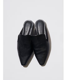 ELENDEEK | SHELTER MULE(パンプス)