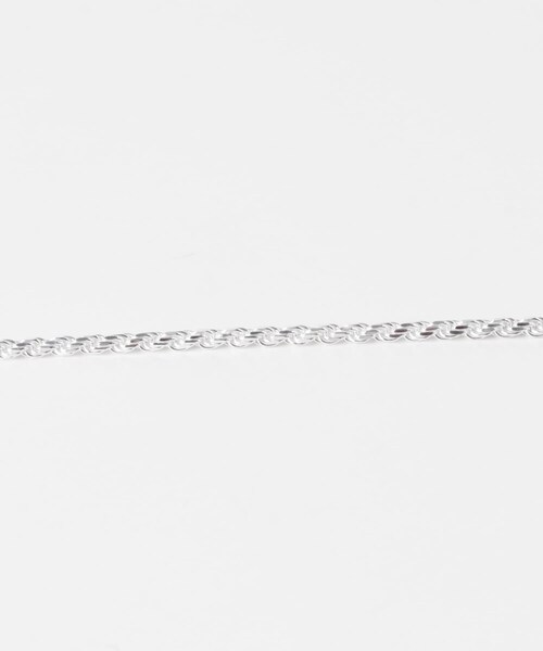 URBAN RESEARCH（アーバンリサーチ）の「『別注』XOLO×URBAN RESEARCH　French Rope Bracelet（ブレスレット・メンズ・SILVER・19）」の4枚目の写真