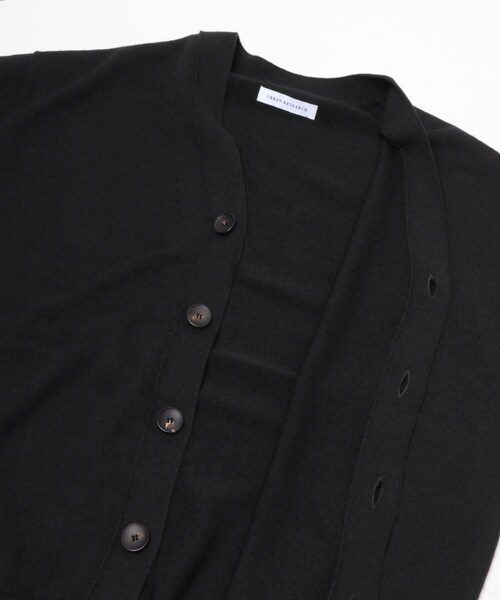 URBAN RESEARCH（アーバンリサーチ）の「CASH FEEL W/MID CARDIGAN（カーディガン/ボレロ・メンズ・BLACK/CHARCOAL/BROWN・M/L）」の14枚目の写真