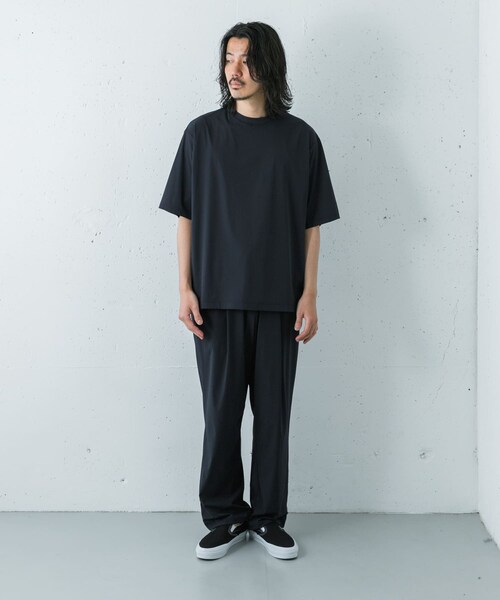 URBAN RESEARCH(アーバンリサーチ)の「『撥水/接触冷感』『UR TECH MoLight』PACKABLE PANTS(その他パンツ・メンズ・BLACK/CHARCOAL・M/L)」の9枚目の写真