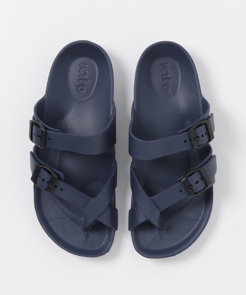 ITEMS URBANRESEARCH（アイテムズ アーバンリサーチ）の「KITO　EVA Belted Sandals（サンダル・メンズ・BLK/WHT/NVY・40/41/42/43）」の18枚目の写真