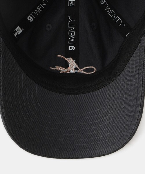 ROPE' PICNIC（ロペピクニック）の「【KIDS】【NEW ERA(R)/ニューエラ別注 】YTH920 SPARE STRAP CAP（キャップ・キッズ・スミクロ/グレー系/ライトグリーン・F）」の13枚目の写真