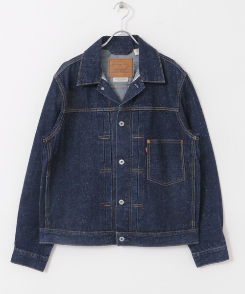 URBAN RESEARCH DOORS（アーバンリサーチドアーズ）の「Levi's　TYPE1TRUCKER（デニムジャケット・メンズ・RIGID・S/M/L）」の10枚目の写真