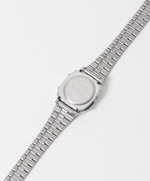 URBAN RESEARCH DOORS(アーバンリサーチドアーズ)の「CASIO メタルデジタルウォッチ(アナログ腕時計・レディース・シルバー・-)」の6枚目の写真
